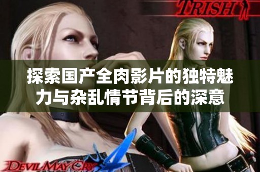探索國產全肉影片的獨特魅力與雜亂情節(jié)背后的深意
