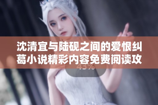 沈清宜與陸硯之間的愛恨糾葛小說精彩內(nèi)容免費(fèi)閱讀攻略