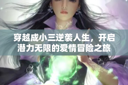 穿越成小三逆襲人生，開啟潛力無限的愛情冒險(xiǎn)之旅