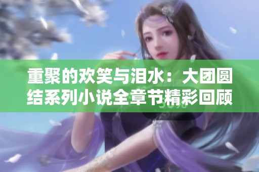 重聚的歡笑與淚水：大團圓結(jié)系列小說全章節(jié)精彩回顧