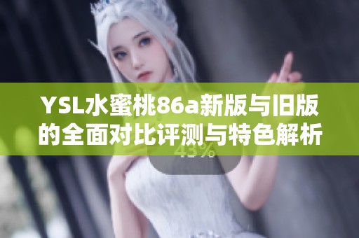 YSL水蜜桃86a新版與舊版的全面對比評測與特色解析