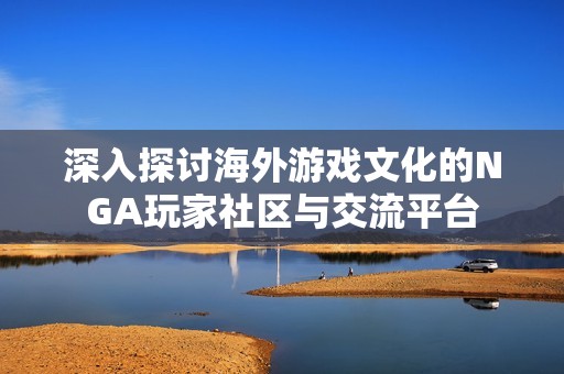 深入探討海外游戲文化的NGA玩家社區(qū)與交流平臺
