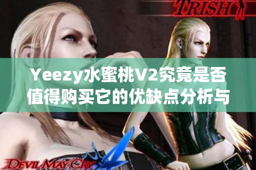 Yeezy水蜜桃V2究竟是否值得購(gòu)買它的優(yōu)缺點(diǎn)分析與推薦