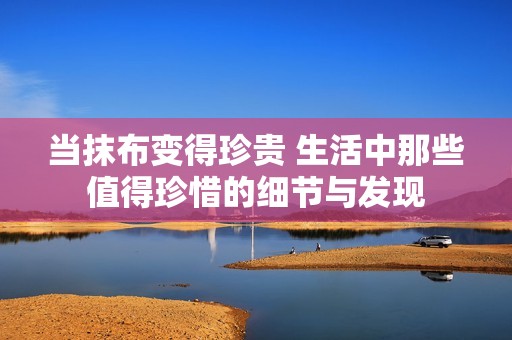 當(dāng)抹布變得珍貴 生活中那些值得珍惜的細(xì)節(jié)與發(fā)現(xiàn)