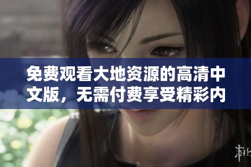 免費(fèi)觀看大地資源的高清中文版，無(wú)需付費(fèi)享受精彩內(nèi)容的第二頁(yè)推薦