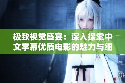 極致視覺盛宴：深入探索中文字幕優(yōu)質(zhì)電影的魅力與細(xì)膩之處