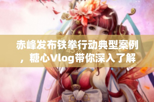 赤峰發(fā)布鐵拳行動(dòng)典型案例，糖心Vlog帶你深入了解背后的故事