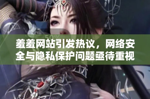 羞羞網站引發(fā)熱議，網絡安全與隱私保護問題亟待重視與解決