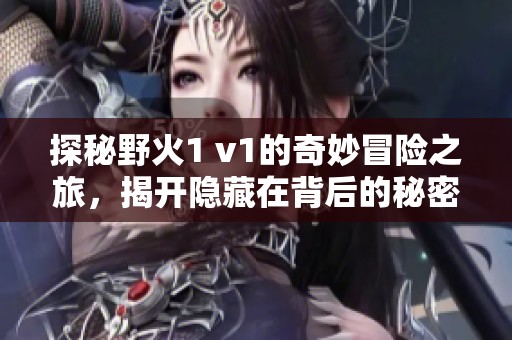 探秘野火1 v1的奇妙冒險之旅，揭開隱藏在背后的秘密與挑戰(zhàn)