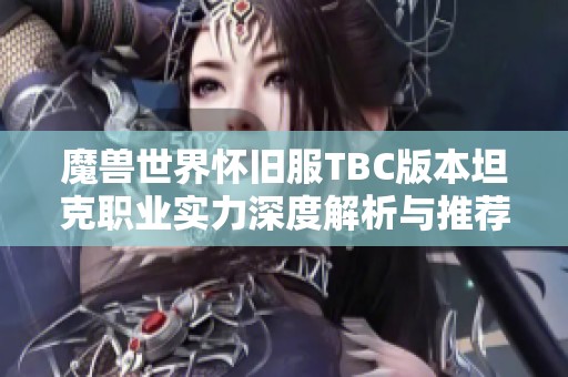 魔獸世界懷舊服TBC版本坦克職業(yè)實(shí)力深度解析與推薦指南