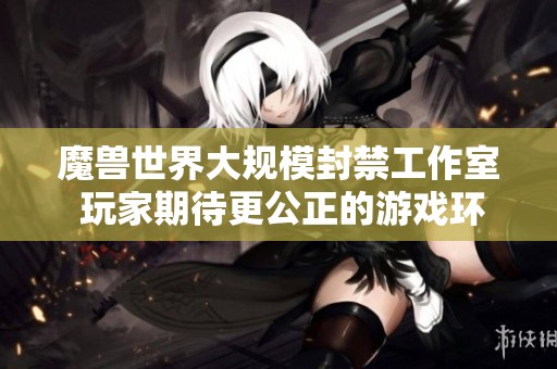 魔獸世界大規(guī)模封禁工作室 玩家期待更公正的游戲環(huán)境