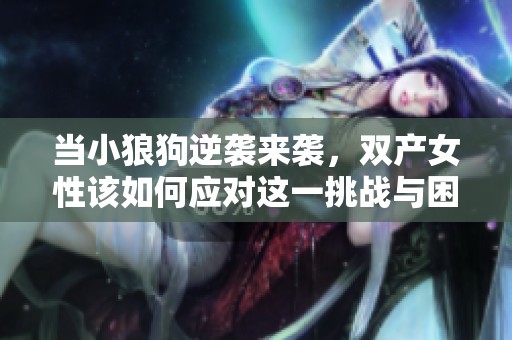 當小狼狗逆襲來襲，雙產(chǎn)女性該如何應(yīng)對這一挑戰(zhàn)與困惑呢