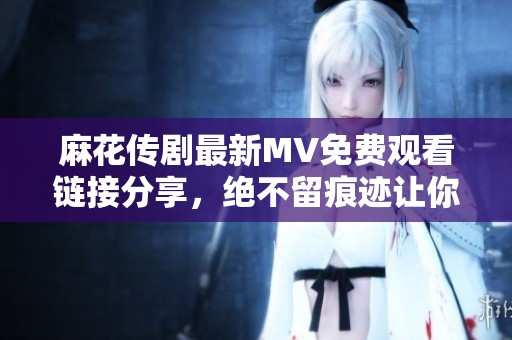 麻花傳劇最新MV免費(fèi)觀看鏈接分享，絕不留痕跡讓你暢享精彩內(nèi)容