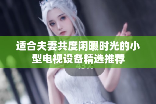 適合夫妻共度閑暇時光的小型電視設(shè)備精選推薦