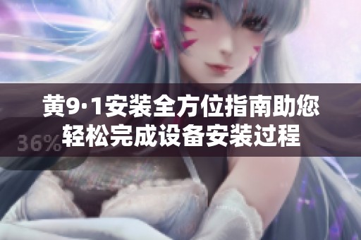 黃9·1安裝全方位指南助您輕松完成設(shè)備安裝過(guò)程