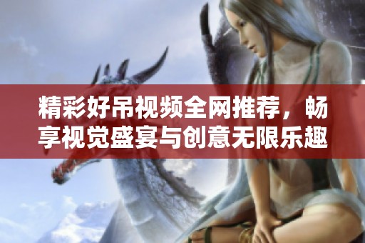 精彩好吊視頻全網(wǎng)推薦，暢享視覺(jué)盛宴與創(chuàng)意無(wú)限樂(lè)趣