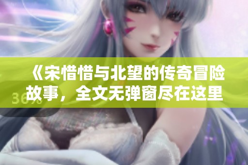 《宋惜惜與北望的傳奇冒險(xiǎn)故事，全文無彈窗盡在這里》
