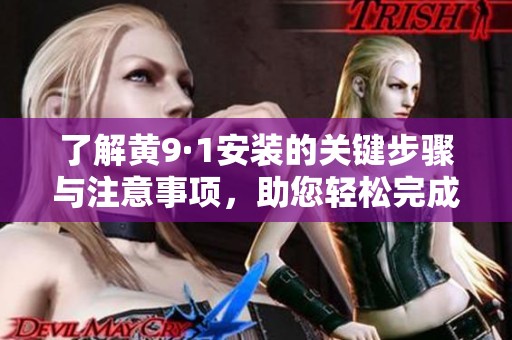 了解黃9·1安裝的關(guān)鍵步驟與注意事項(xiàng)，助您輕松完成安裝
