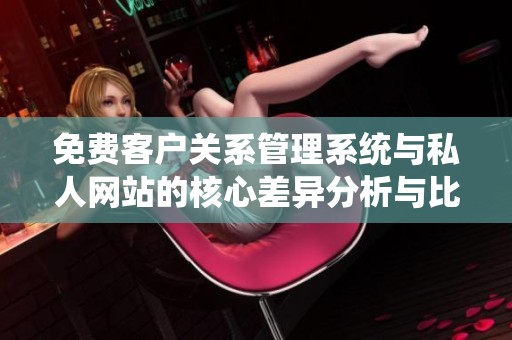 免費客戶關系管理系統(tǒng)與私人網站的核心差異分析與比較