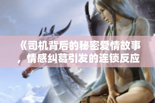 《司機(jī)背后的秘密愛情故事，情感糾葛引發(fā)的連鎖反應(yīng)》