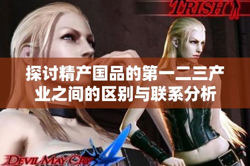 探討精產(chǎn)國品的第一二三產(chǎn)業(yè)之間的區(qū)別與聯(lián)系分析