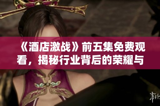 《酒店激戰(zhàn)》前五集免費(fèi)觀看，揭秘行業(yè)背后的榮耀與風(fēng)波